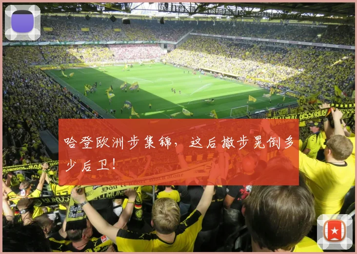 哈登欧洲步集锦,这后撤步晃倒多少后卫!